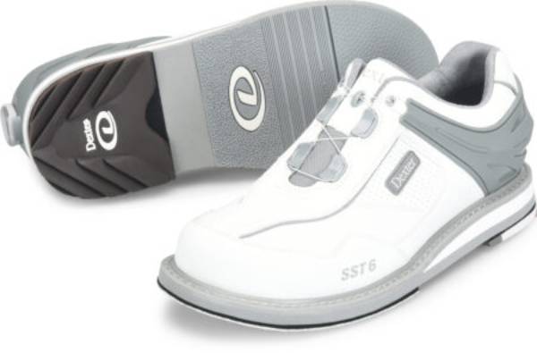 Bowlingindex: Dexter SST 6 Hybrid BOA (Men's) White/Grey